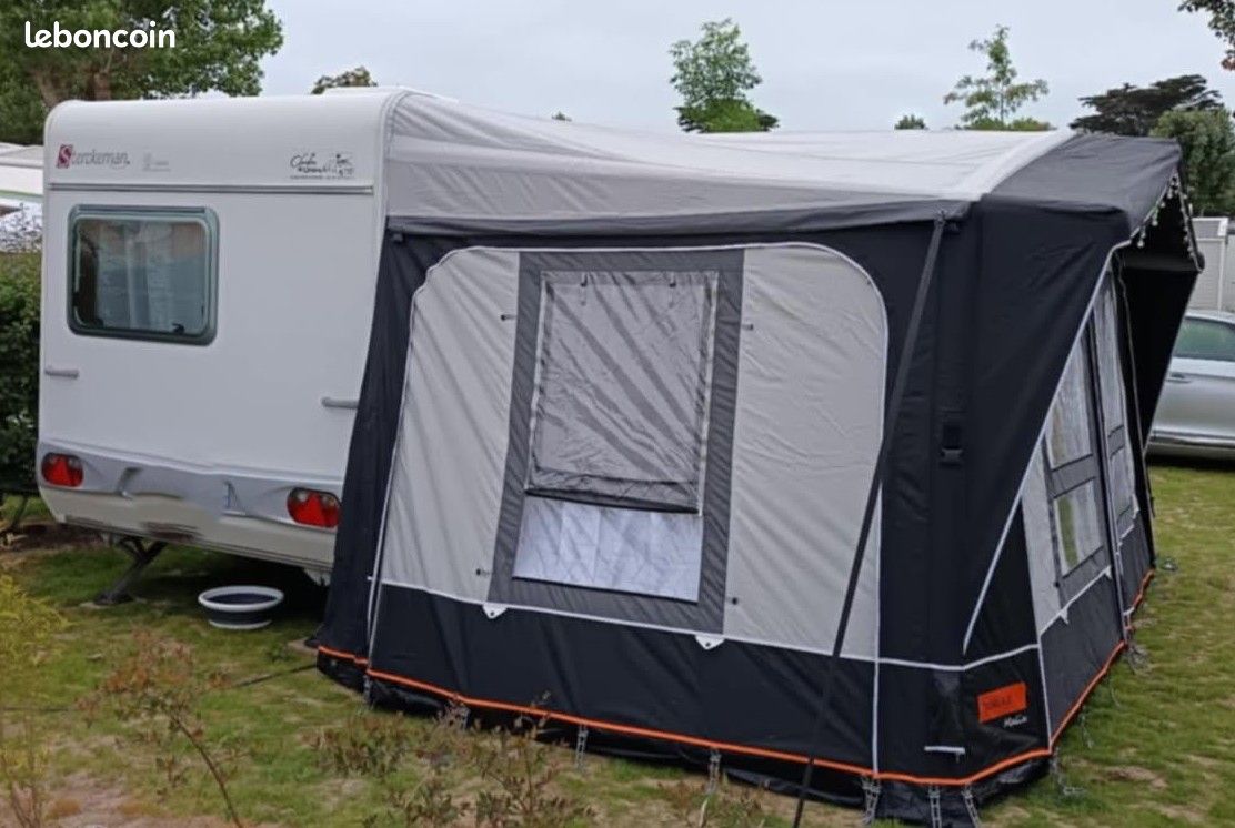 Caravane sterckeman Starlett 390 cp - deplace caravane - porte velos - auvent – Image 7