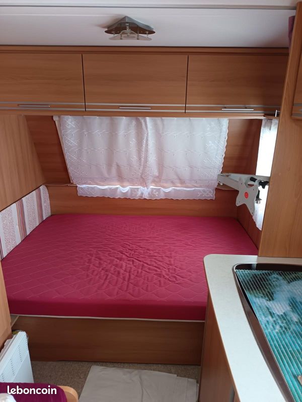 Caravane sterckeman Starlett 390 cp - deplace caravane - porte velos - auvent – Image 5