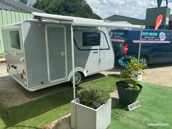 Caravane mini silver frestyle 290 trigano de 2021 - store banne