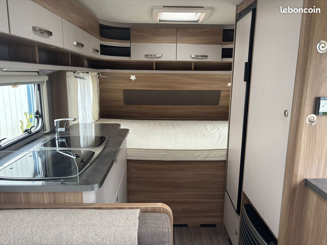 Caravane burstner 395 ts store banne deplace caravane grand frigo annee 2017 – Image 5