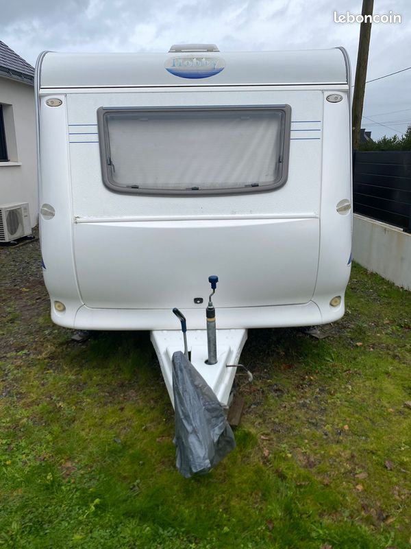 Caravane hobby de luxe easy 2006 - deplace caravane - auvent - solette – Image 3