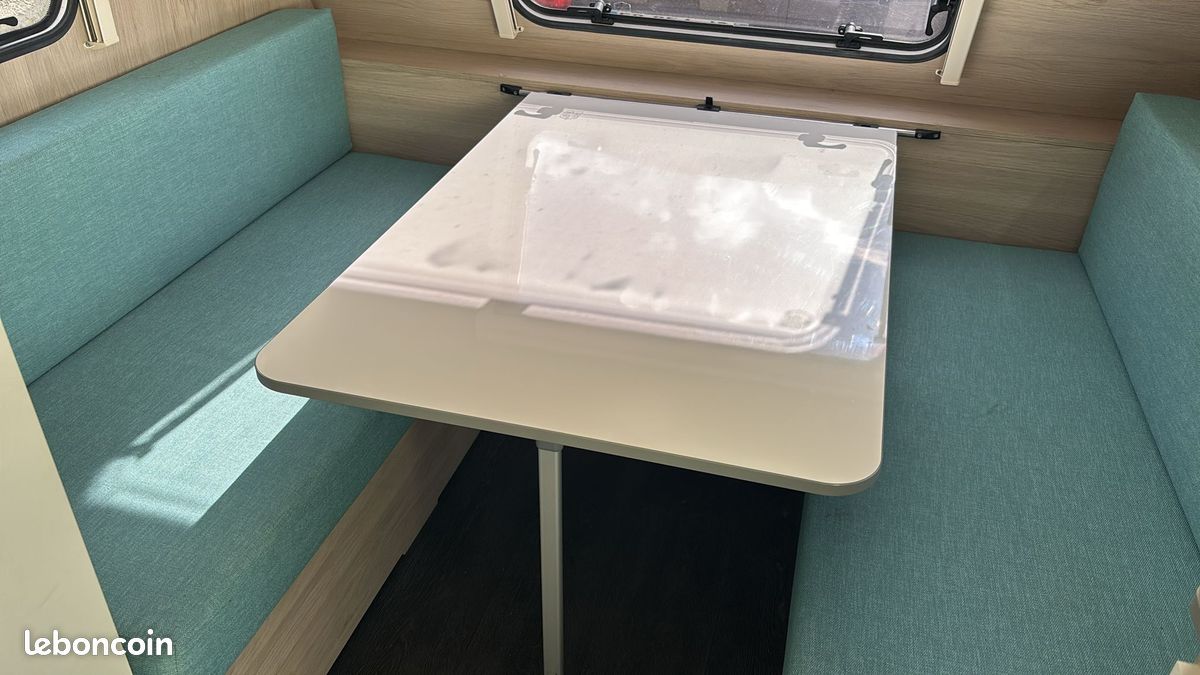 Caravane mini silver frestyle 290 trigano annee 2020 - edition limitee - grand couchage 2 personnes – Image 4