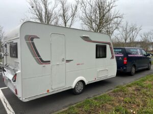 Caravane sterckeman easy 420 cp - auvent - robot de deplacement CAMPER TROLLEY - Annee 2022