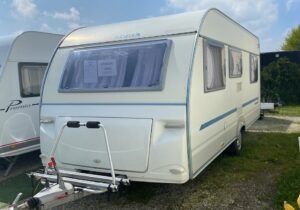 Caravane adria altea 512up annee 2012 - deplace caravane - solette - porte-velos