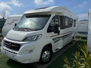 Camping car profile adria coral supreme 670 slt - annee 2019 - 25000 km lits jumeaux - sans ad blue