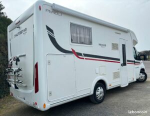 Camping car Autostar privilege p690lj - lits jumeaux - lit pavillon - grande soute