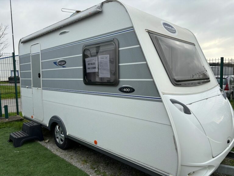 Caravane caravelair antares luxe 400 - deplace caravane - store manuel - annee 2013