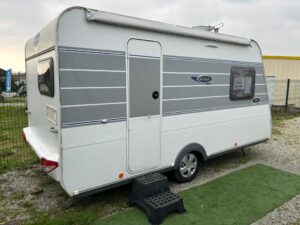 Caravane caravelair antares luxe 400 - deplace caravane - store manuel - annee 2013