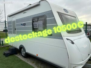 Caravane caravelair antares luxe 400 - deplace caravane - store manuel - annee 2013