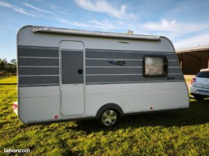 Caravane caravelair antares luxe 400 - deplace caravane - store manuel - annee 2013