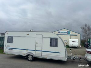 Caravane adria altea 512up annee 2012 - deplace caravane - solette - porte-velos