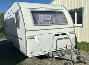 Caravane adria altea 512up annee 2012 - deplace caravane - solette - porte-velos