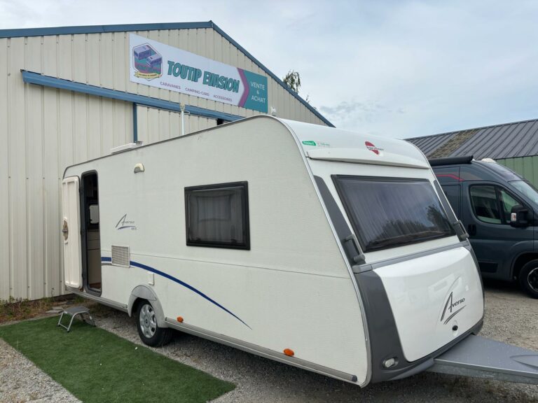Bursnter averso 470 ts - 1ere main - deplace caravane - lit central - tres grand frigo