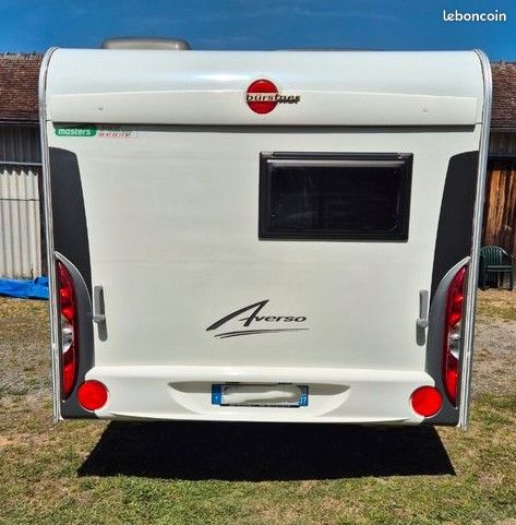 Bursnter averso 470 ts - 1ere main - deplace caravane - lit central - tres grand frigo