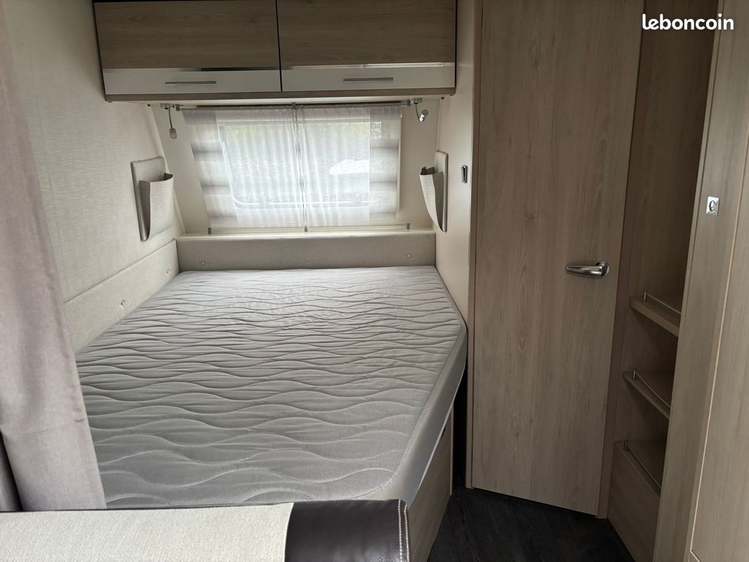 Caravane sterckeman 395 cp starlett - deplac caravane - auvent - porte-velos – Image 3