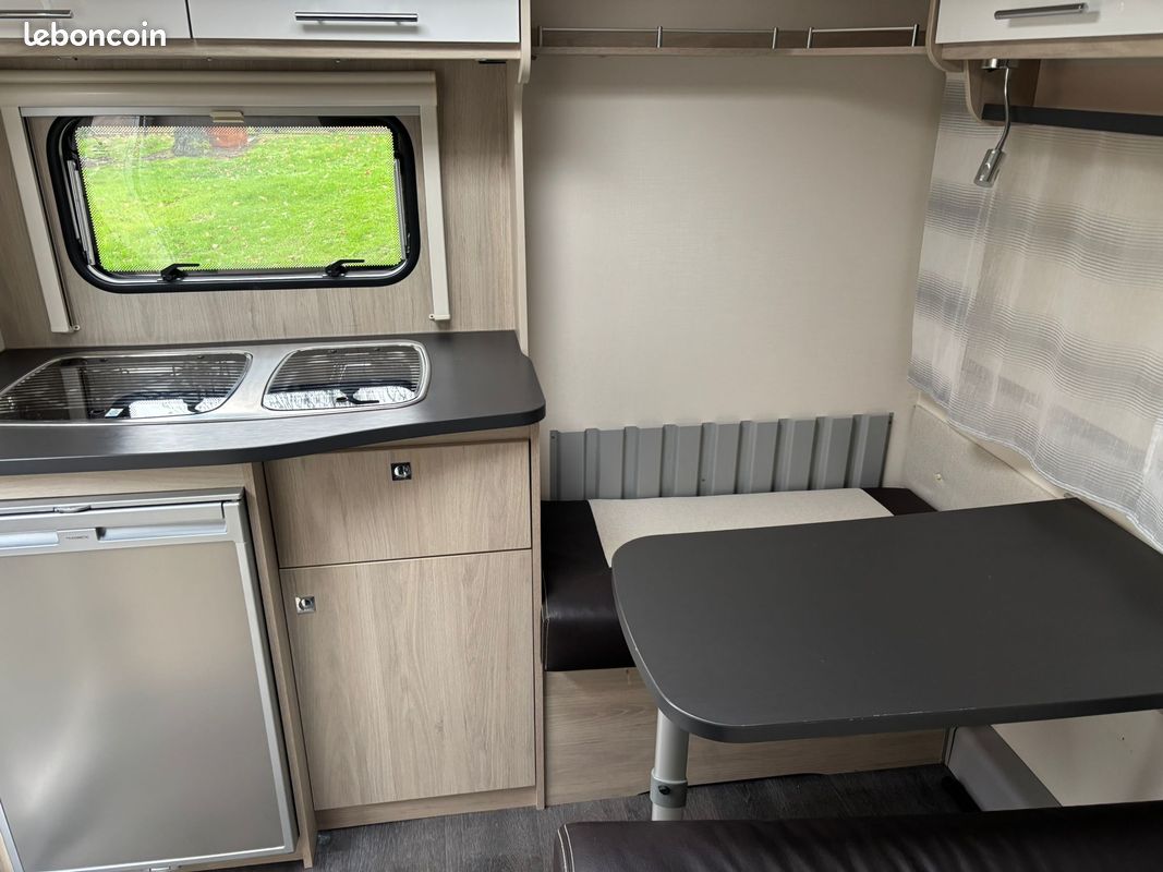 Caravane sterckeman 395 cp starlett - deplac caravane - auvent - porte-velos – Image 5