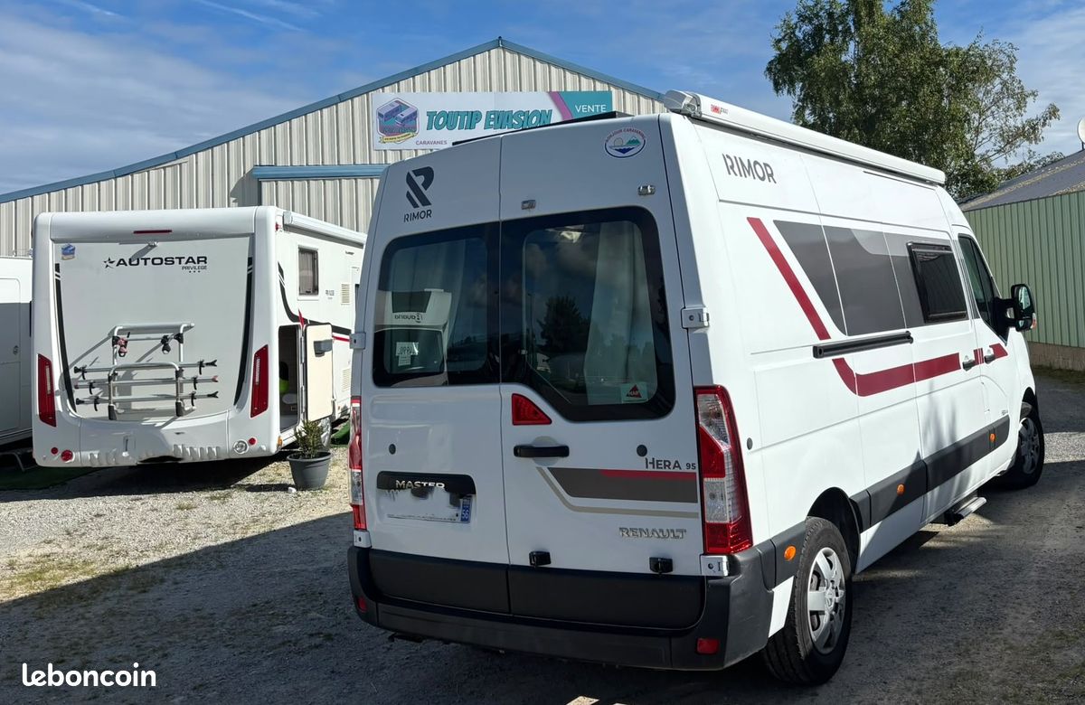 Fourgon amenage rimor hera 95 annee 2022 - lits jumeaux - store banne -28337 km – Image 5