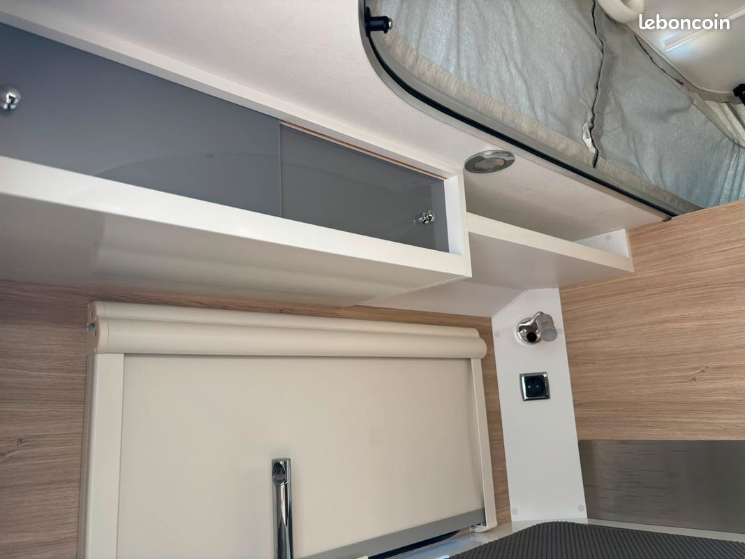 CARAVANE MINI SILVER 290 – PTAC 750 KG – 688 KG À VIDE – CHÂSSIS AL-KO – ANNÉE 2022 – Image 11