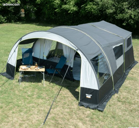 Caravane pliante astrae trigano neuve