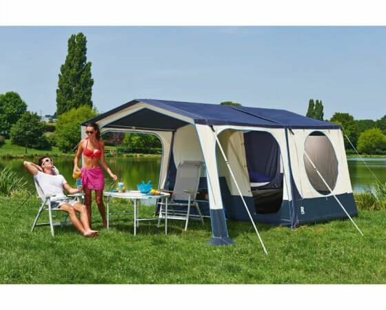 CARAVANE PLIANTE NEUVE RACLET SOLENA