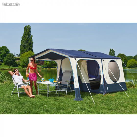 CARAVANE PLIANTE NEUVE RACLET SOLENA
