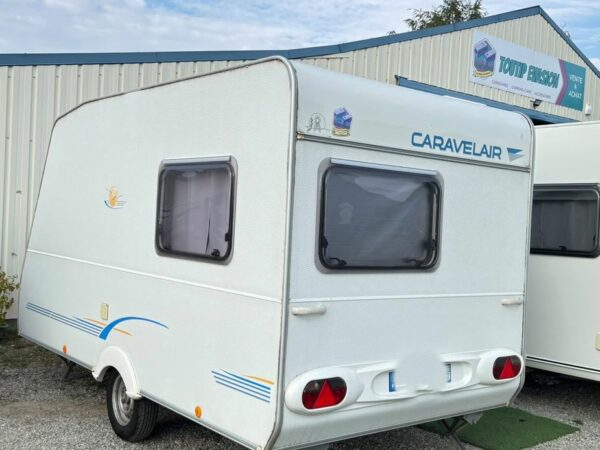 Caravane caravelair antares luxe 390 de 2004 - 3-4 couchages - faible PATC 830 kg